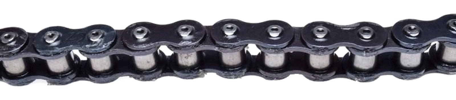 Chaîne de transmission moto 428 WSK tchèque en acier de 118 maillons