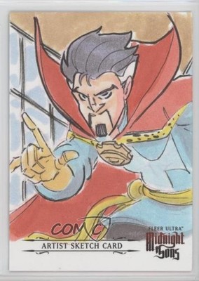 2023 Fleer Ultra Midnight Sons Midnight Gordon Wills #SKT Auto Sketch 0io0