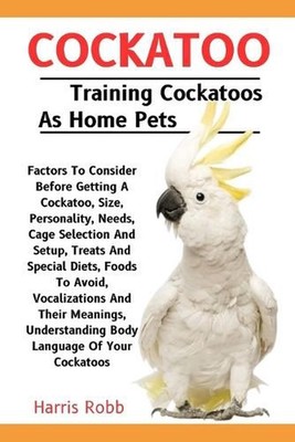 Cockatoo: Factors To Consider Before Getting A Cockatoo, Size, Personality, Need