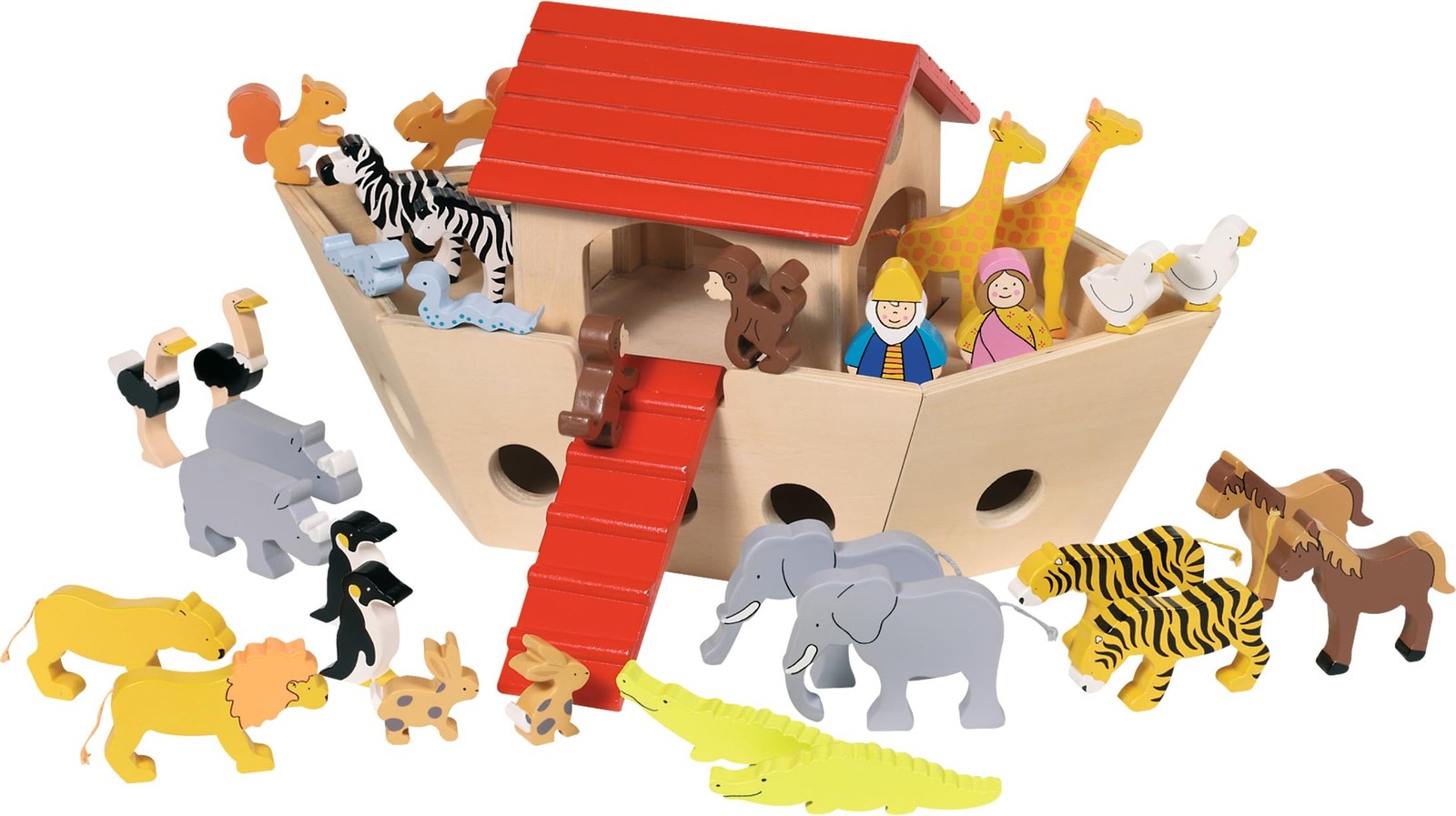 Goki 51846 Noah's Ark, Mixed