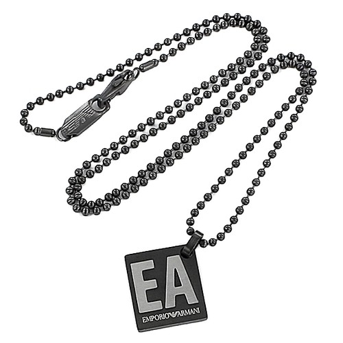 Pair Necklace For Men And Women, Couples, Emporio Armani, Presents, Birthday Ran - Picture 2 of 5