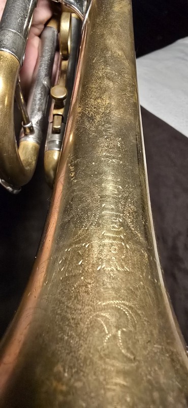 F.E. Olds & Son "Olds Super Recording" Trumpet W/Case and Olds Mouthpiece (7c)