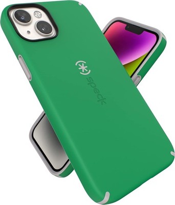 Speck iPhone 15 Plus & 14 Plus Hülle - Fallschutz, Kratzfest GRÜN
