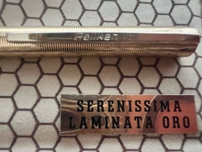 PELIKAN Kugelschreiber Serenissima Vergoldet Mit Original Etui Vintage 70er