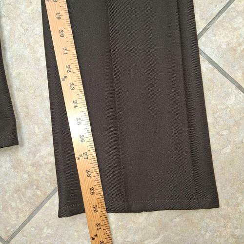 Wrangler Wrancher Dress Pants Mens 35x30 Western Cowboy Church Disco Lot Of 2 - Picture 6 of 23