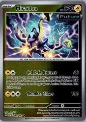 Miraidon 069/191 Surging Sparks Reverse Holo Uncommon