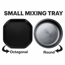 Small Mixing Tray Black