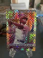 2021 Panini Chronicles - Overdrive Cody Bellinger #19 Building Blocks