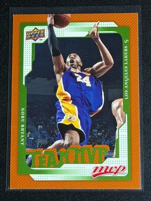 2008 Upper Deck MVP Team MVP Kobe Bryant #183 Lakers HOF GOAT MAMBA