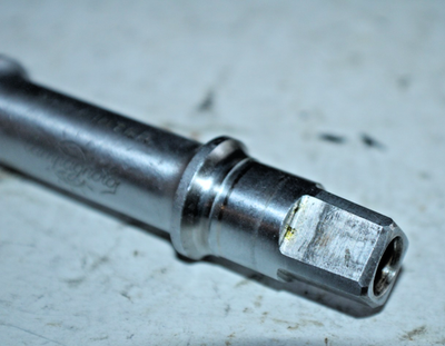 Campagnolo Bottom Bracket Axle 70-SS-120 Z Silvern ISO Square