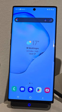 Samsung Galaxy Note10+ 256GB Aura Black ohne Simlock S Pen OVP AKG Ladegerät