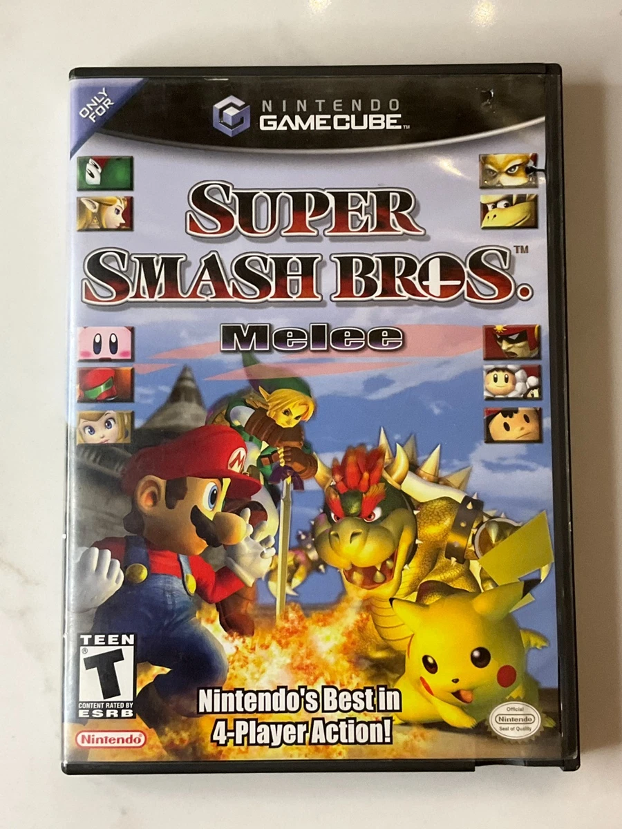 Super Smash Bros. Melee Nintendo Video Games for sale | eBay