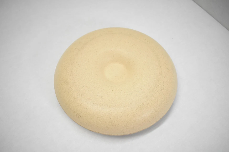 LALO Stoneware Taper Candle Holder Ceramic Drip Tray Beige Base Replacement - Image 3 of 4