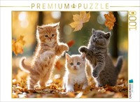 Calvendo Puzzle A Joyful Journey Through The Leaves | 1000 Pieces, Finished Size