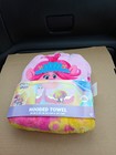 Dreamworks Troll Band Together Hooded Towel Wrap 24X50 Inches, 100% Cotton, NEW
