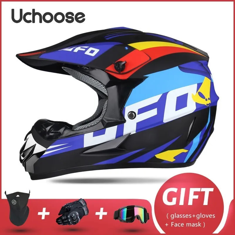 For Adults Children Professional Off-road Helmet Motorcycle 