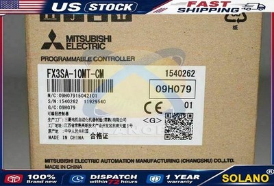 &LL 1PC New FX3SA-10MT-CM FX3SA 10MT CM Mitsubishi PLC