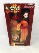 Star Wars Episode 1 12 Inch Figures Queen Amidala Hidden Majesty 12 inch Act
