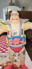 Playmates TMNT Krang Android Body Action Figure 1991 Beige Red Vintage