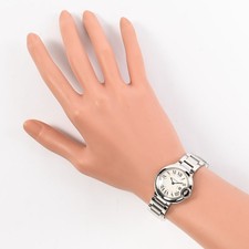 CARTIER Ballon Bleu by Cartier SM W69010Z4 Watches / Silver quartz Women 7