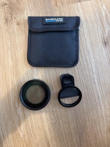 Sandmarc Drama Polarizer Filter für Smartphone Kamera (iPhone & Android)