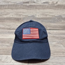 United States Flag Of America Hat Cap Youth Kids Boys Adjustable Strapback