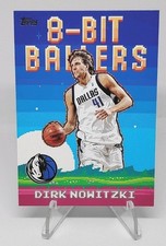 Dirk Nowitzki 8-Bit Ballers Insert 2025-26 Topps #8B-22 - Mavs 🏀 Card