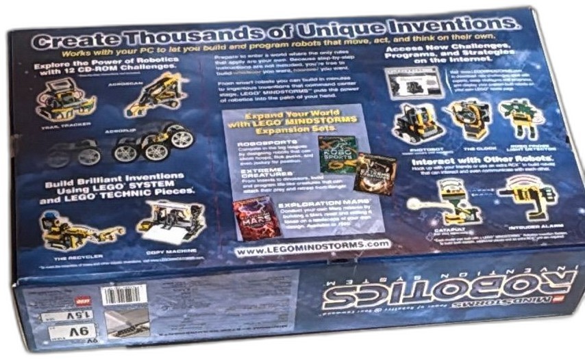 LEGO Mindstorms Robotics Invention System 9719 1998 Vintage Boxed