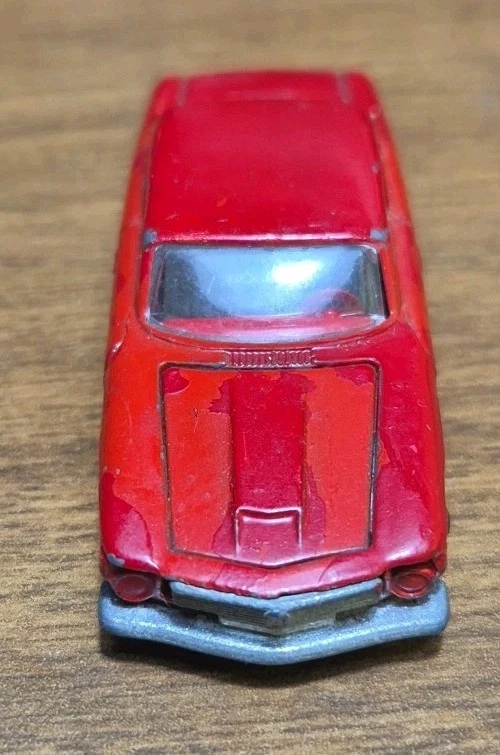 Macchinina Iso Rivolta Politoys Serie Penny  N. 0/32 scala 1/66 Vintage Original - Immagine 3 di 4