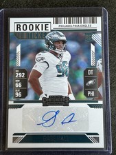 2024 Panini Contenders - Gabe Hall - ROOKIE TICKET AUTOGRAPH