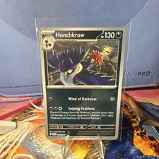 Pokemon TCG Honchkrow 058/189 Astral Radiance Regular Stage 1 English 130 HP