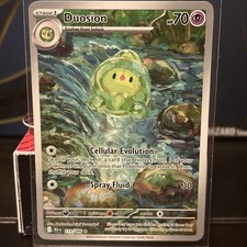 DUOSION 119/086 HOLO BLACK BOLT POKEMON ILLUSTRATION RARE NM on eBay