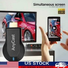 TV Wireless Display DLNA Dongle Adapter M2 4K WiFi HDMI Anycast Miracast Airplay
