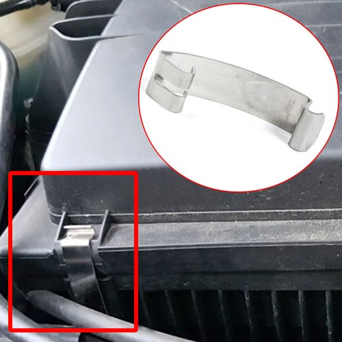13711716113 Engine Air Filter Cleaner Housing Box Spring Clip Clamp for BMW - Foto 6 di 9
