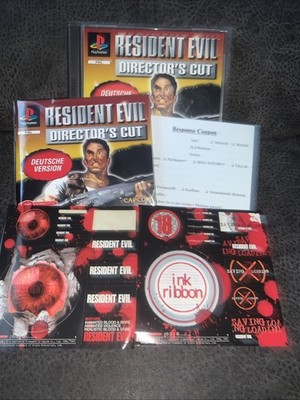PS1 Spiel - Resident Evil Director s Cut - PAL - Sammlerstück - Psone 