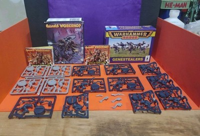 Warhammer 40k Genestealers & Alien Attack Figures Lot