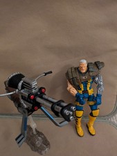 Marvel Legends Cable + Hover Cycle Series VI (6) Toybiz Hover 