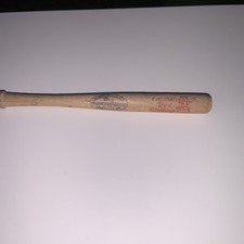 Vintage Cincinnati Reds Stockings Mini Louisville Slugger Bat 4.75”