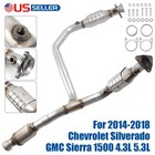 OEM Catalytic Converter EPA OBD-II Fit 14-18 Chevrolet Silverado 1500 5.3L/4.3L#