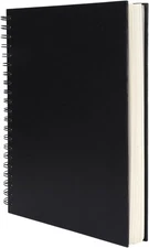 8.5x11inches Hardbound Sketch Book, Spiral Bound Sketch Pad, 80-Sheets 90gsm Inn
