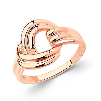 Kaufbei Sokolov Damenring vergoldet aus 925 Silber, Sterlingsilber Ring
