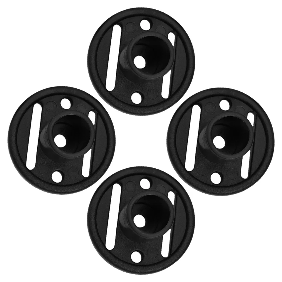 Tent Pole Cap Easy To Use Non-Slip Portable Stable Support Strong Grip - Image 3 of 4