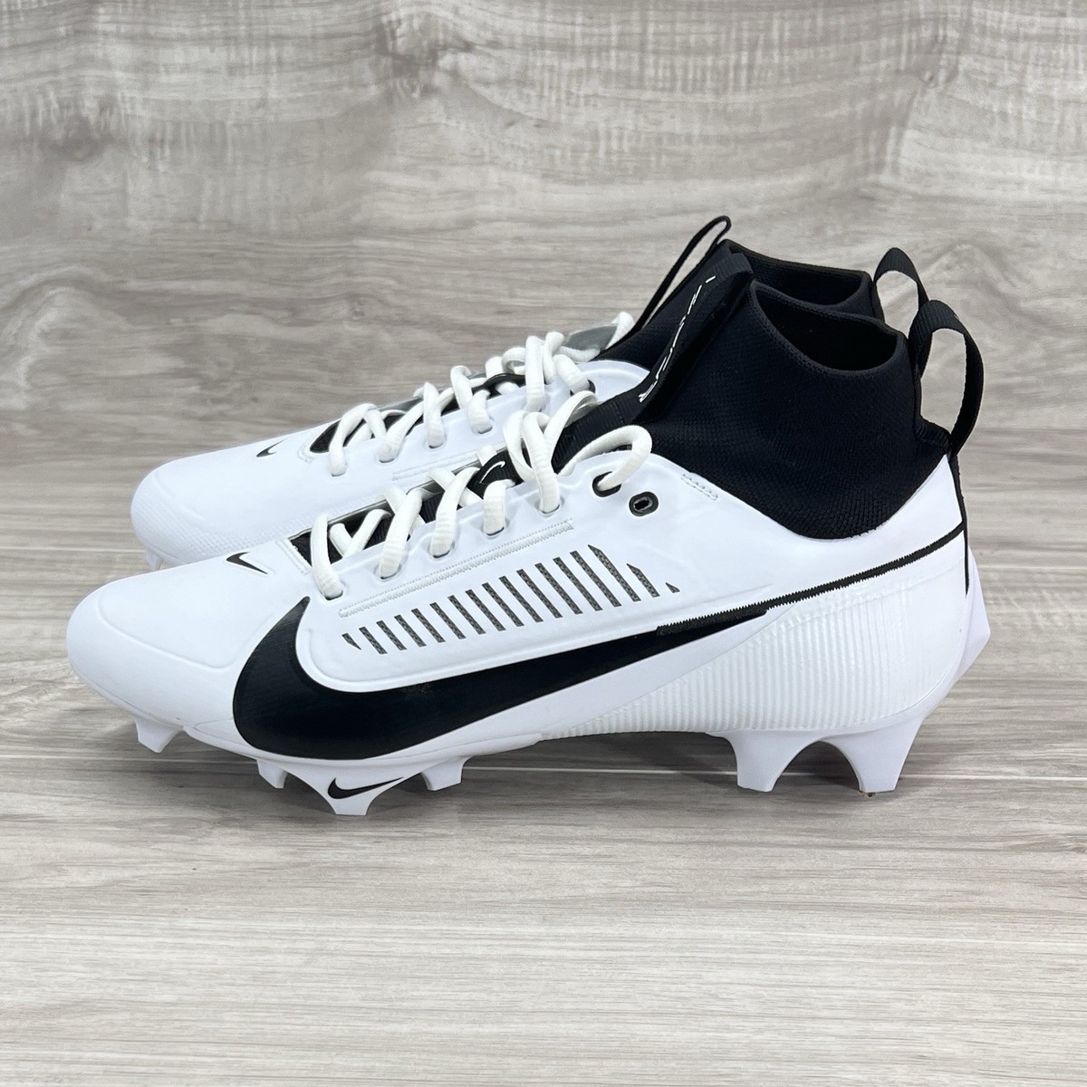 Nike Vapor Edge Pro 360 2 Mens Size 13.5 Promo White Football