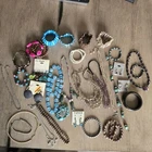Vintage Lot Of Assorted Costume  Jewelry