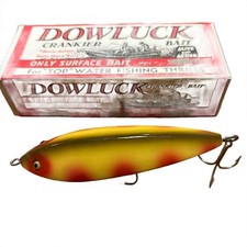 DOWLUCK Lure Yellow Orange Red Dots Unused Display Item JDM