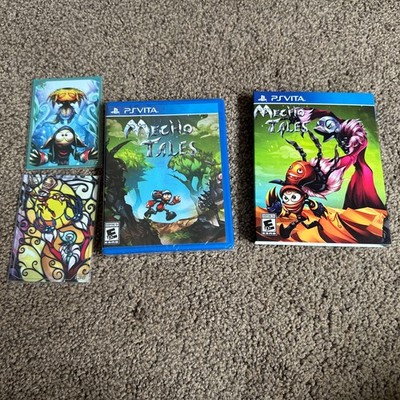 Mecho Tales - Developer Edition - PlayStation Vita - Limited Run Games 