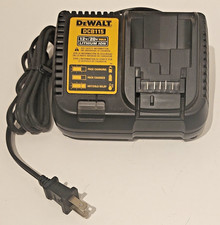 Dewalt Rapid DCB115 12-20V Max Fast Battery Charger New