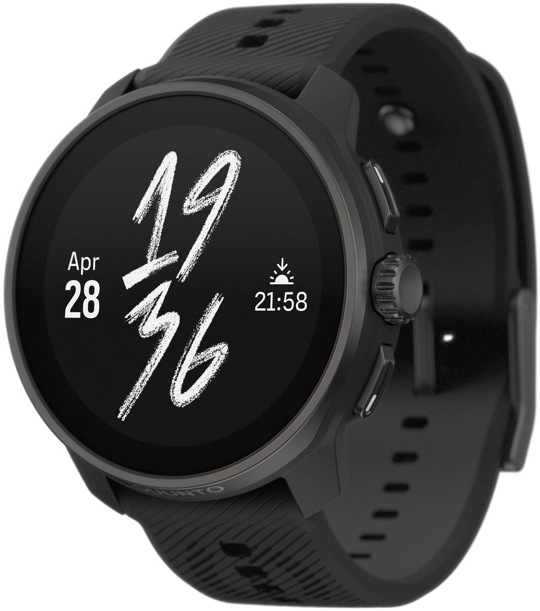 Suunto Race S GPS Sports Watch Black Running Mens Womens UK
