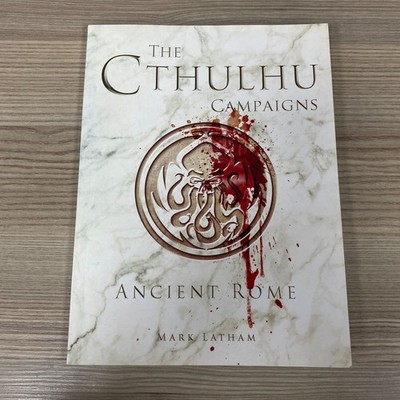THE CTHULHU CAMPAGNEN ANCIENT ROME ROLEPLAY ERGÄNZUNG ERWEITERUNG RPG ROLLENSPIEL