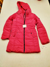 Steve Madden Juniors 14-16 Pink Puffer Jacket NWT